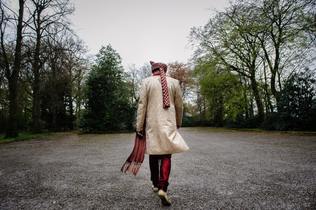 Asian groom wedding kilhey court hotel