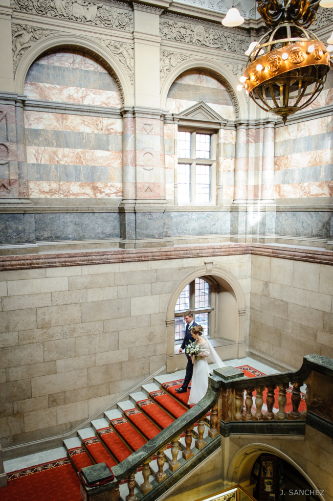 Sheffield Town Hall Wedding